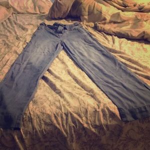 New Cloth&Stone wide leg pants with slits on sides